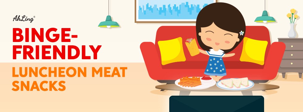 Binge-friendly Luncheon Meat Snacks